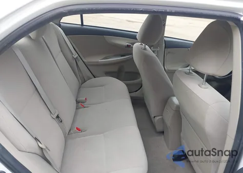 2011 Toyota Corolla Le from USA, damaged, VIN JTDBU4EE2B9134063